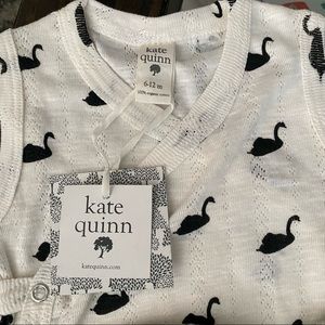 Kate Quinn 6-12mo Swans